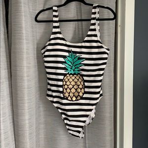 Pineapple bathing suit